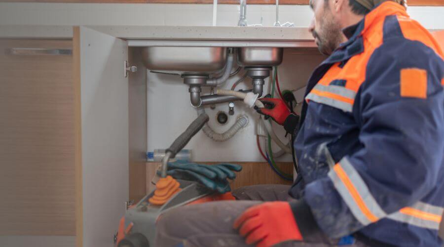 Slab Leak Detection in Pottersdale, PA